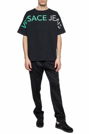 Logo-printed t-shirt, zdjęcie 2 Logo-printed t-shirt od Versace Jeans